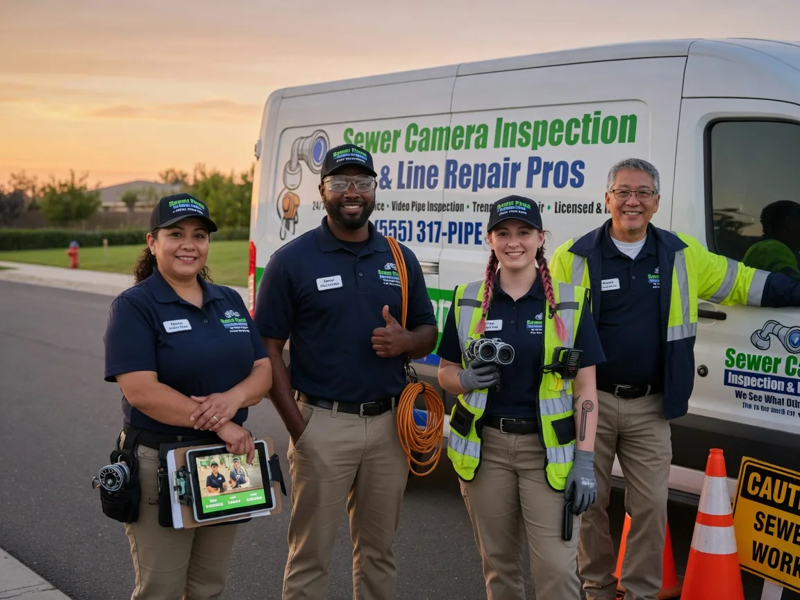 Sewer Line Repair company in Sarver, PA