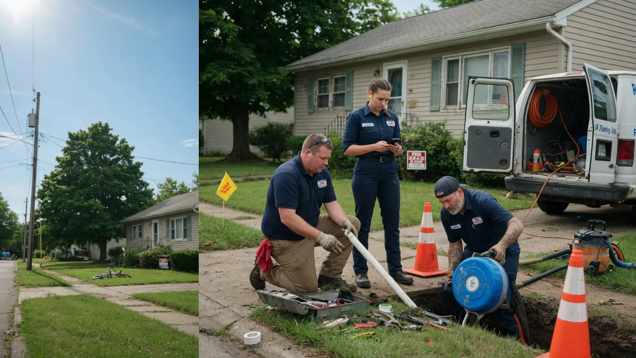 Sewer Line Repair in Sarver, PA near me